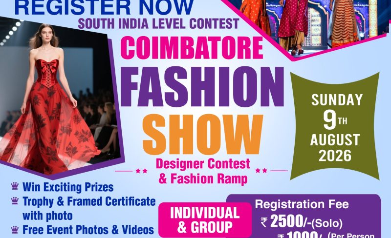 Fashion Show Coimbatore